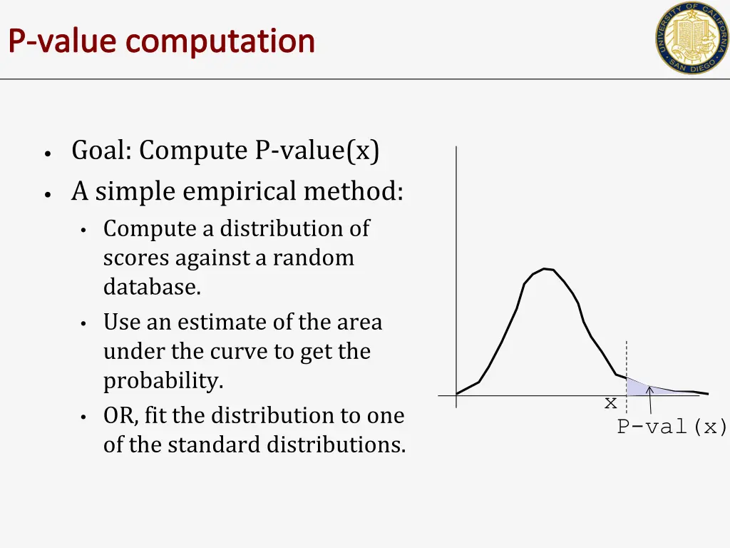 p value computation 1