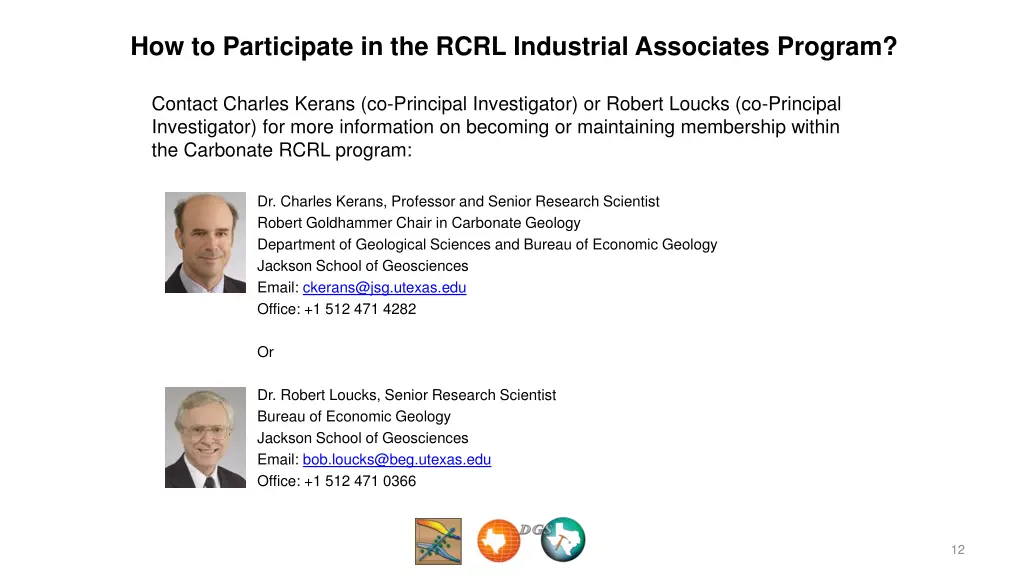 how to participate in the rcrl industrial