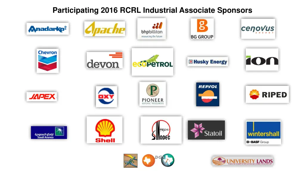 participating 2016 rcrl industrial associate