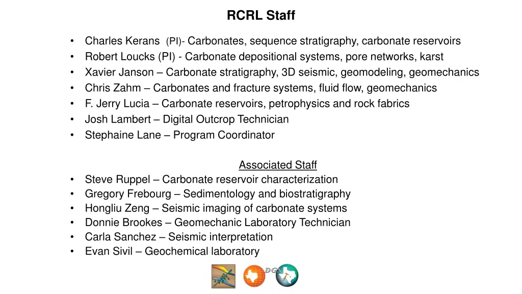 rcrl staff