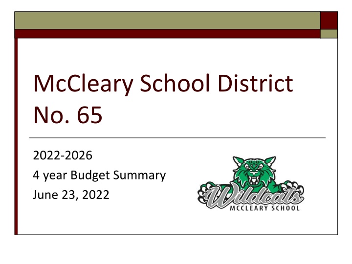 mccleary school district no 65