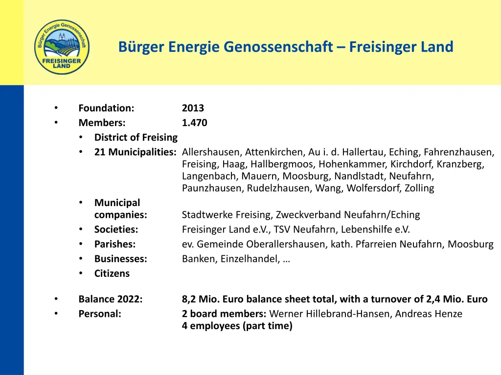 b rger energie genossenschaft freisinger land