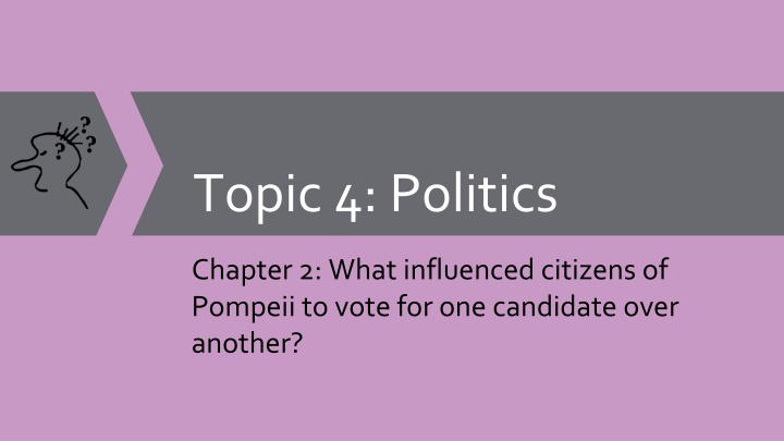 topic 4 politics