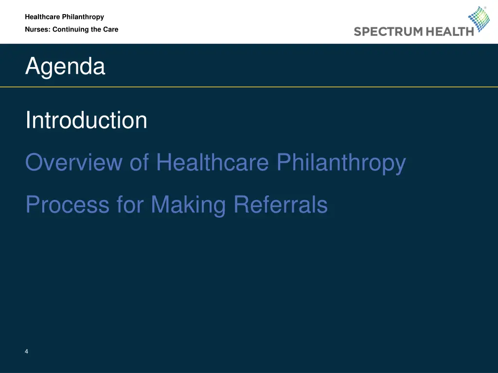 healthcare philanthropy 1