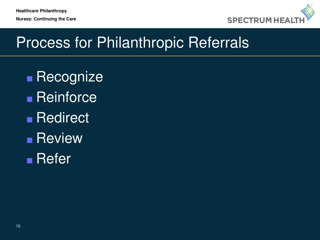 healthcare philanthropy 12