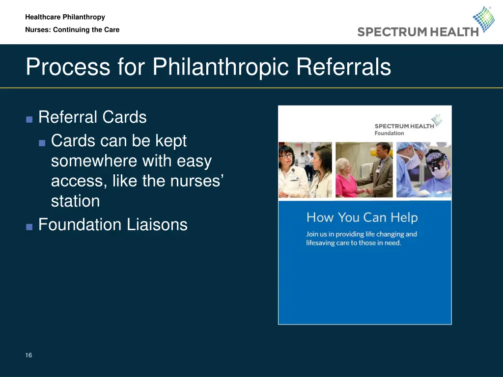 healthcare philanthropy 13