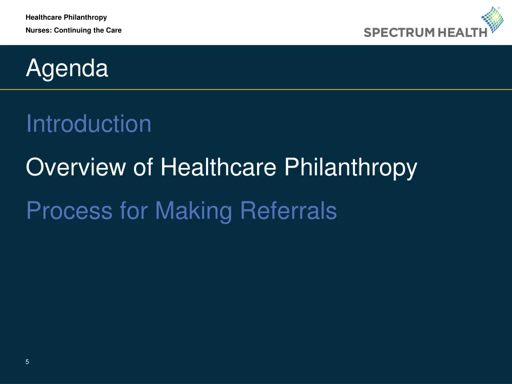 healthcare philanthropy 2