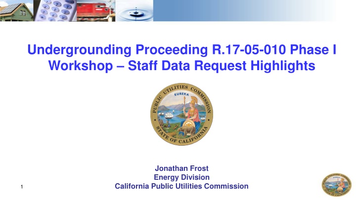 undergrounding proceeding r 17 05 010 phase