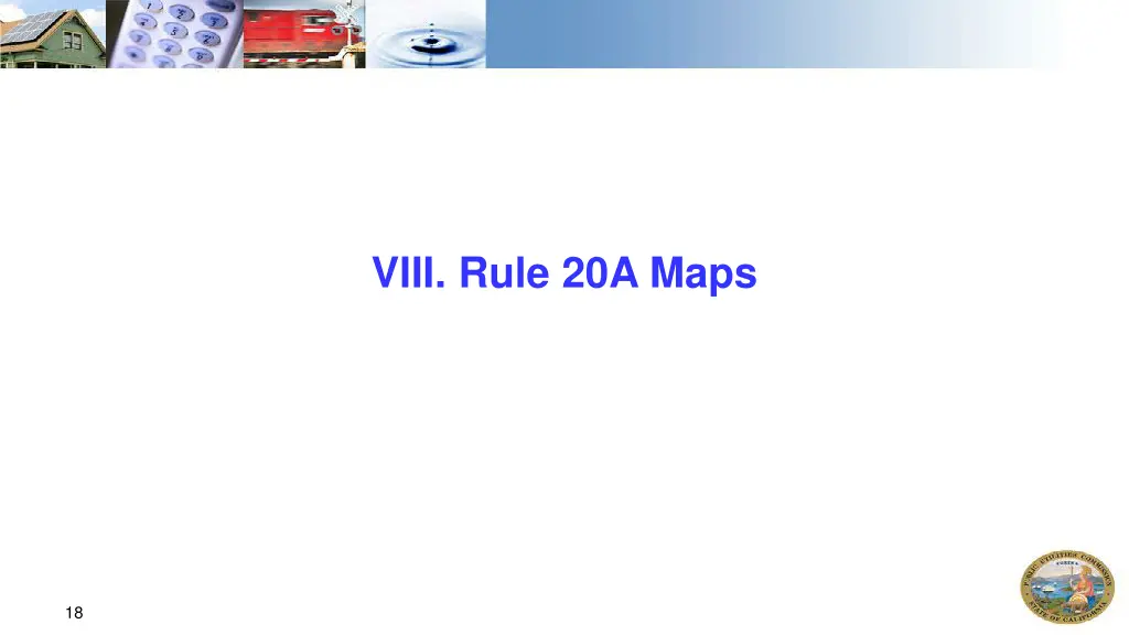 viii rule 20a maps