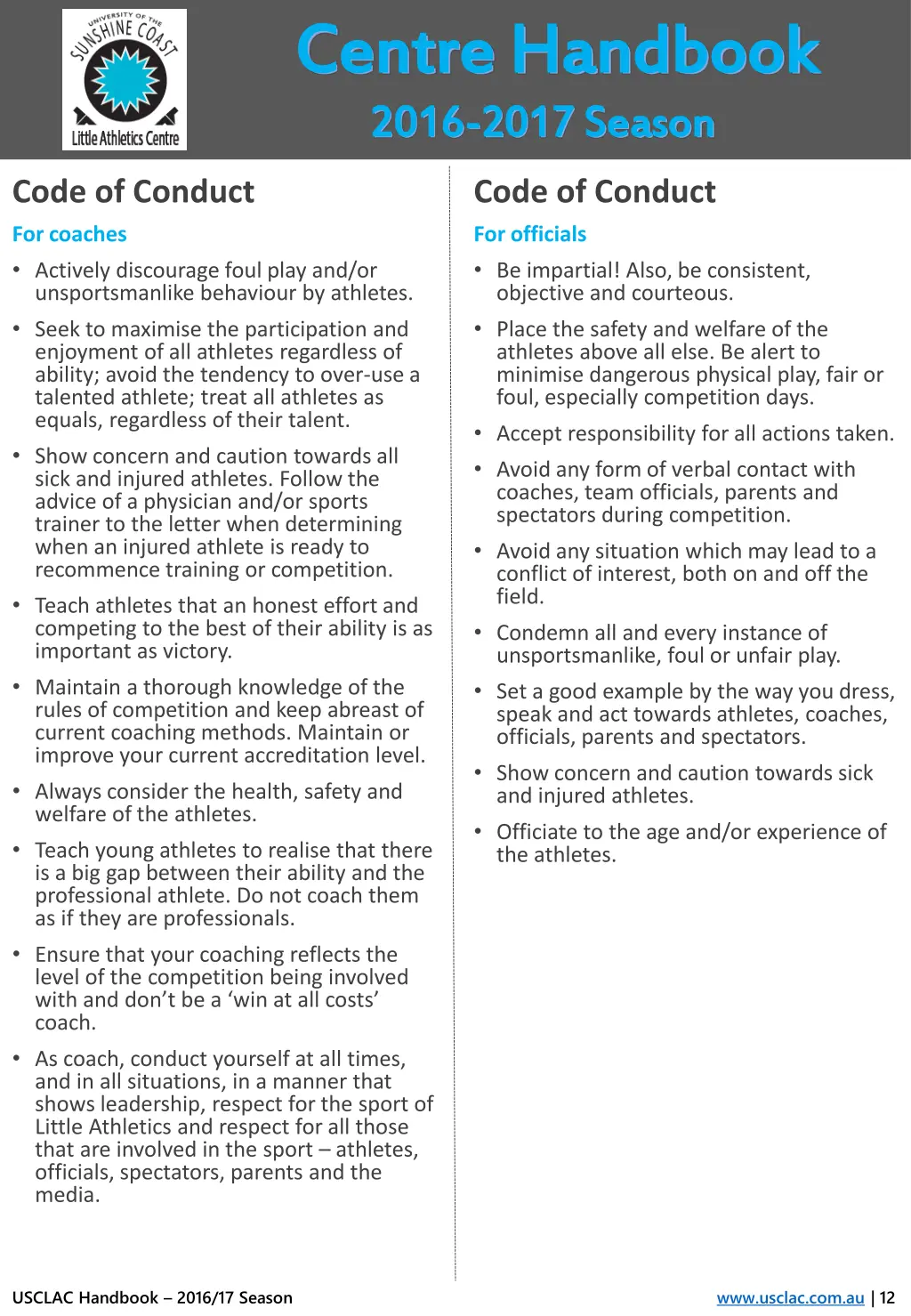 centre handbook centre handbook 2016 2016 2017 11