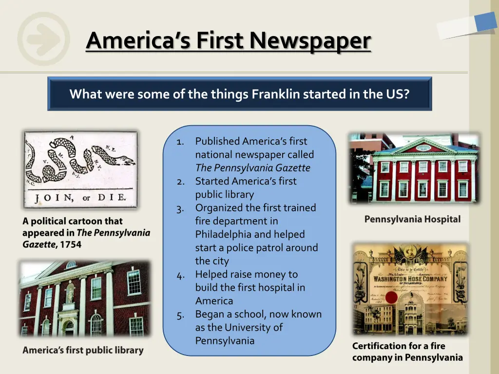 america s first newspaper