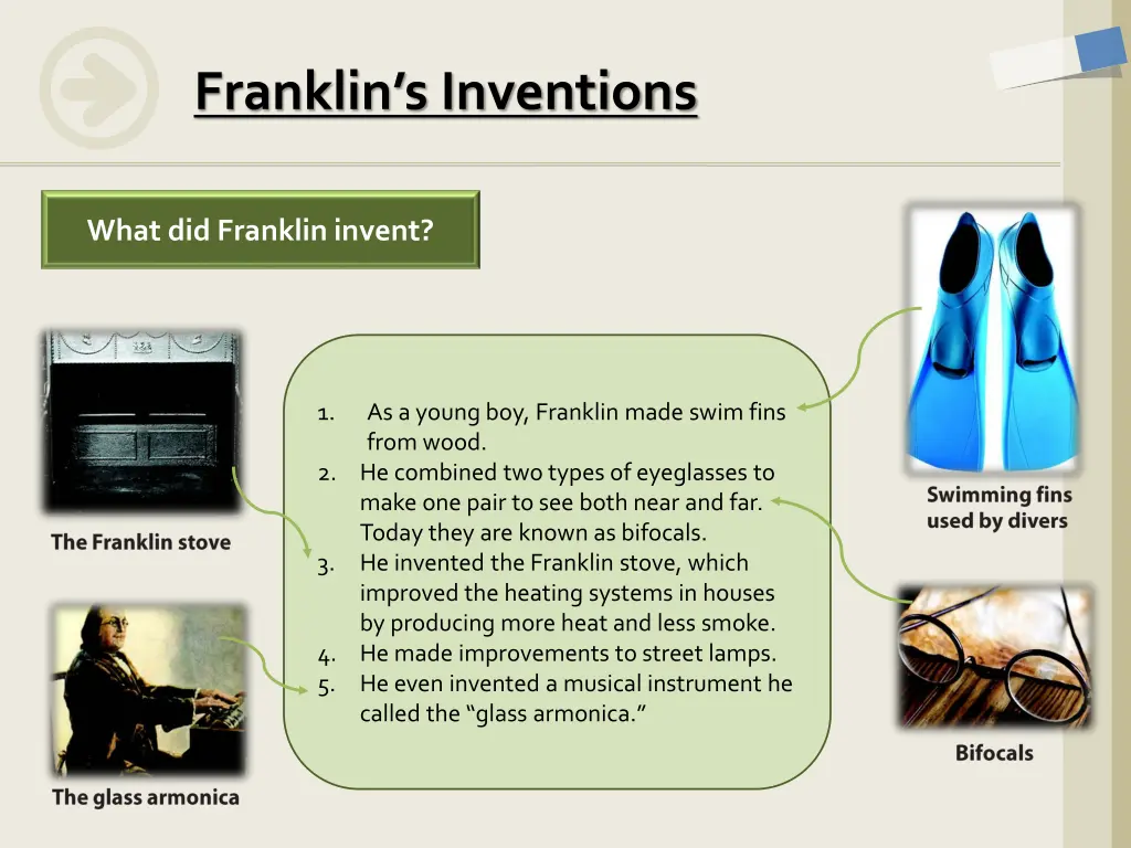 franklin s inventions