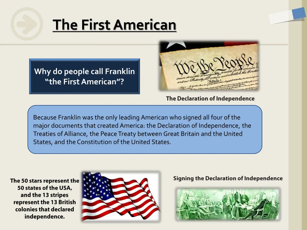 the first american