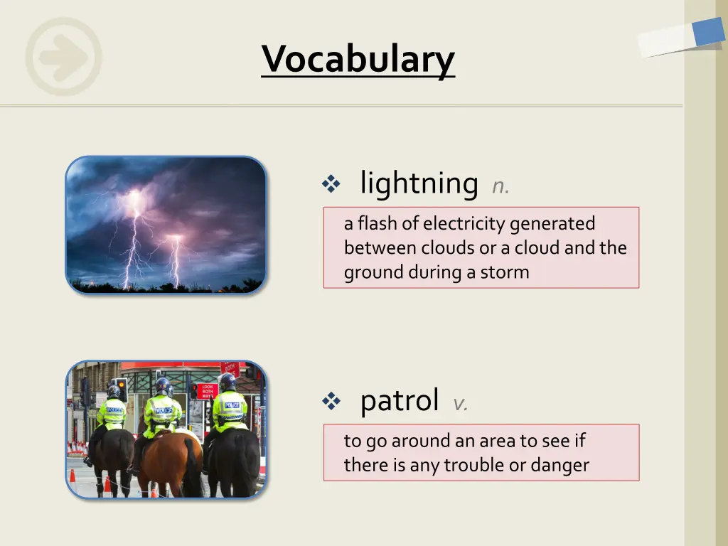 vocabulary 2