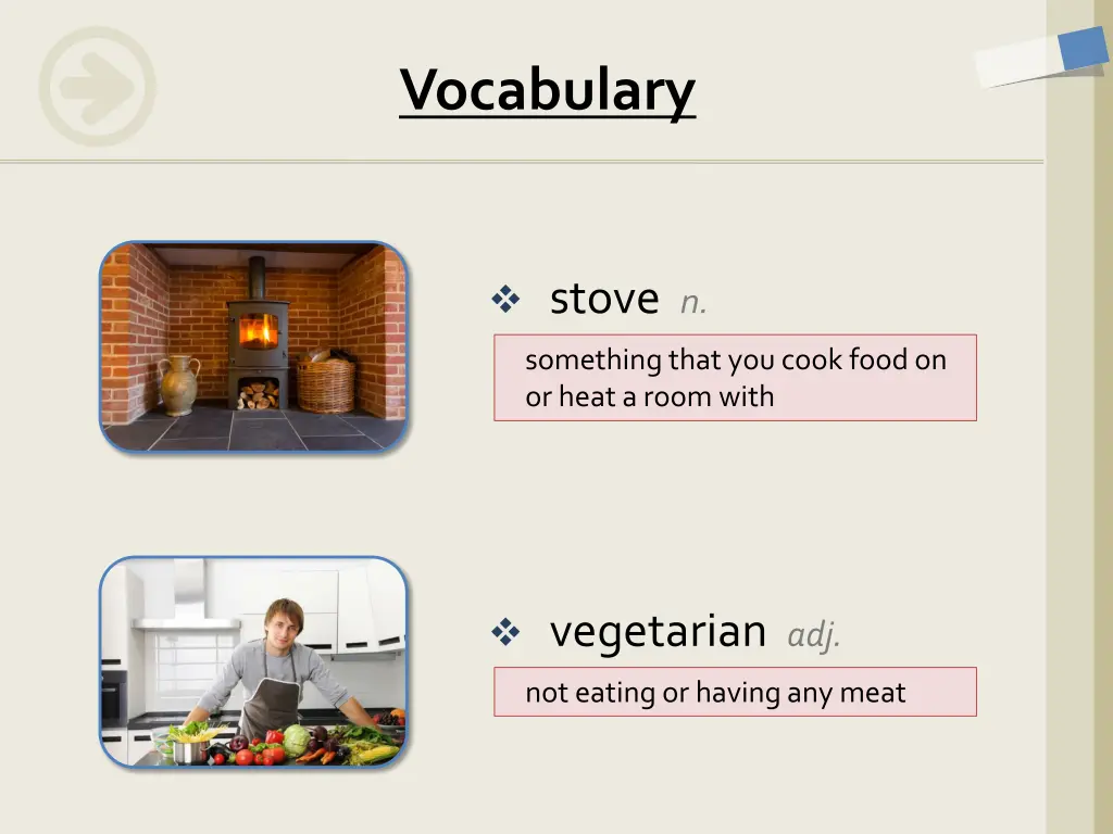 vocabulary 3