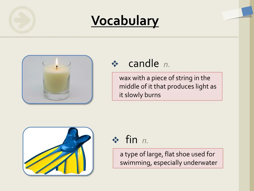 vocabulary