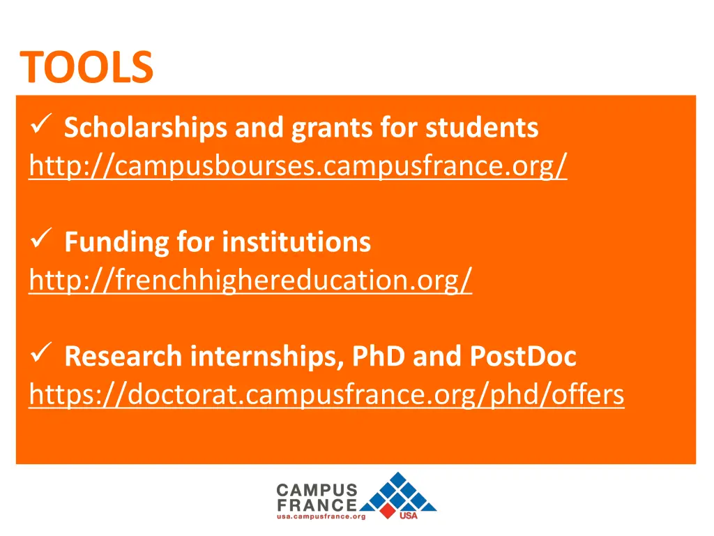 tools scholarships and grants for students http