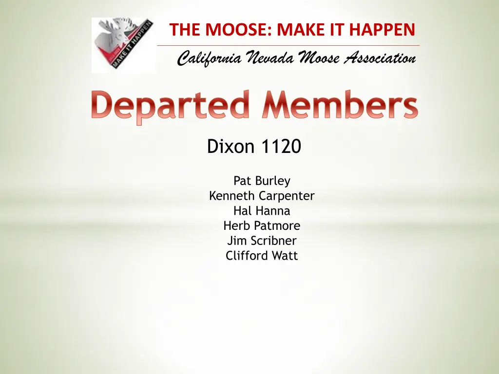 the moose make it happen california nevada moose 39