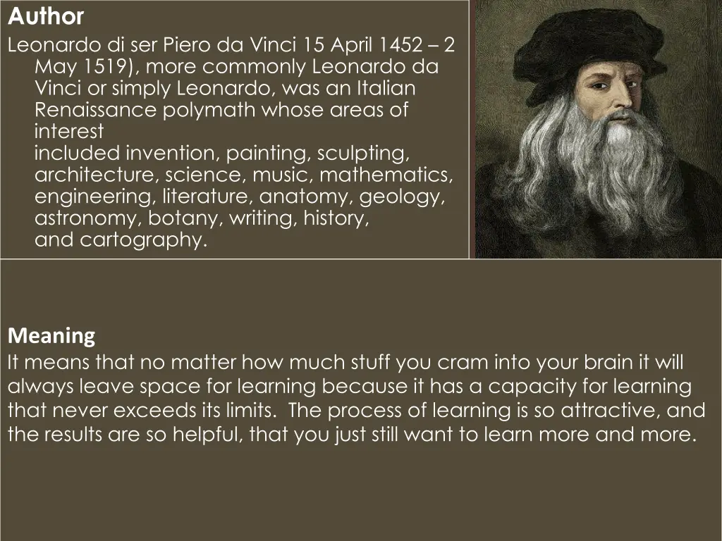 author leonardo di ser piero da vinci 15 april