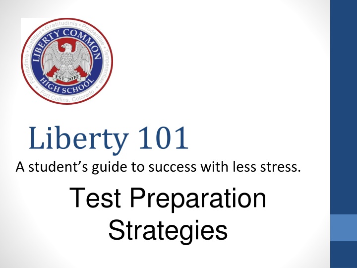 liberty 101 a student s guide to success with