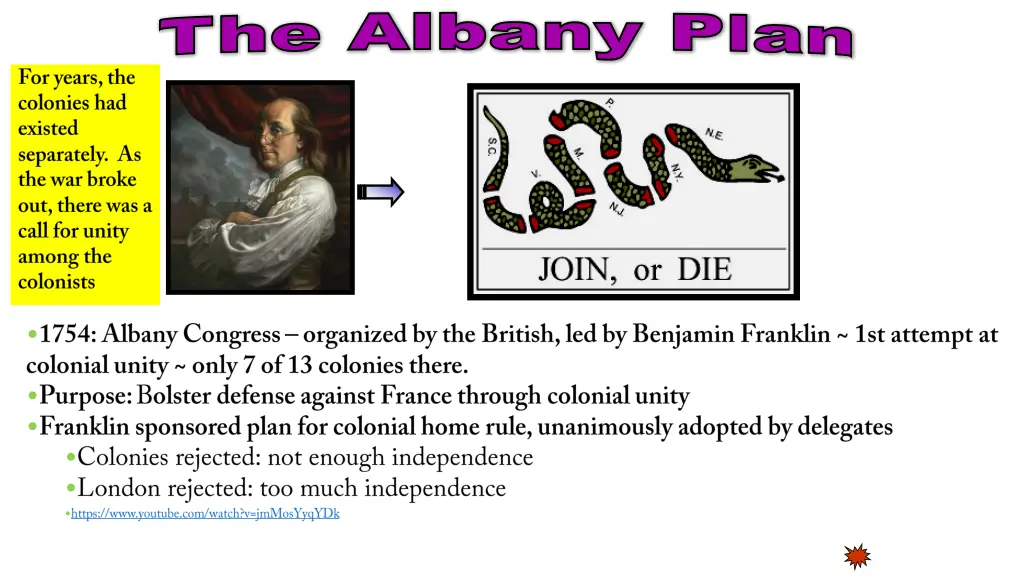 the albany plan the albany plan