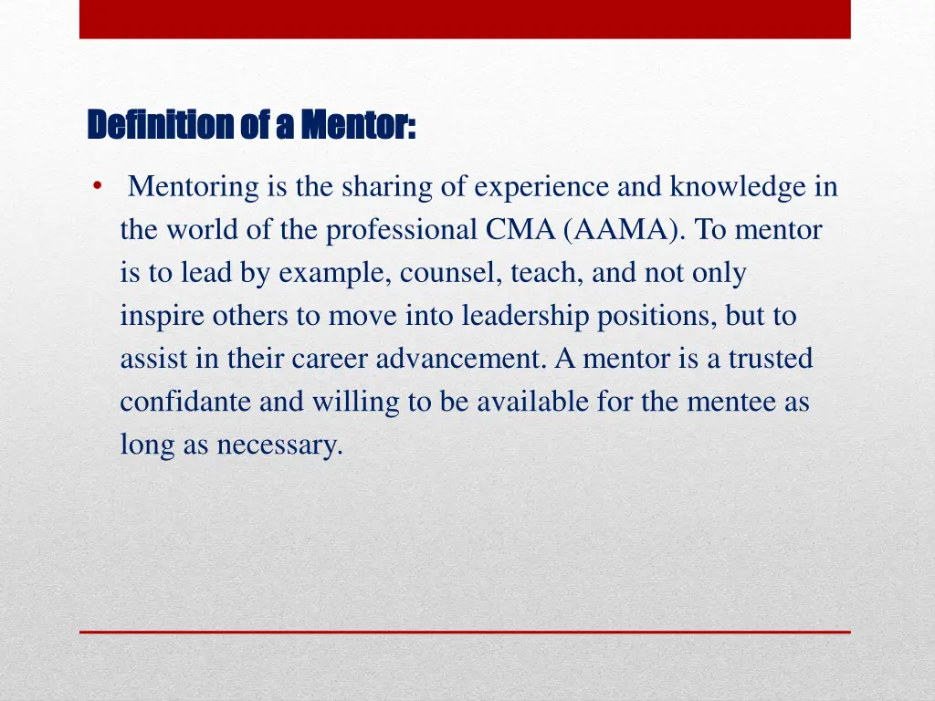 definition of a mentor definition of a mentor