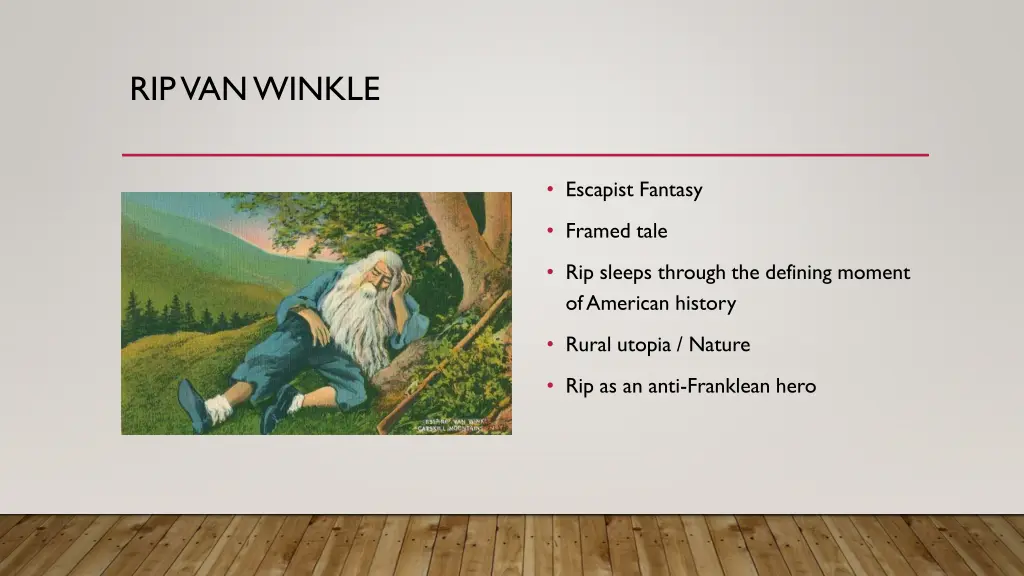 rip van winkle 1