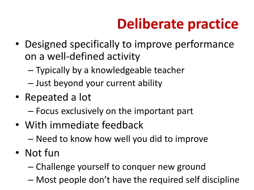 deliberate practice 1