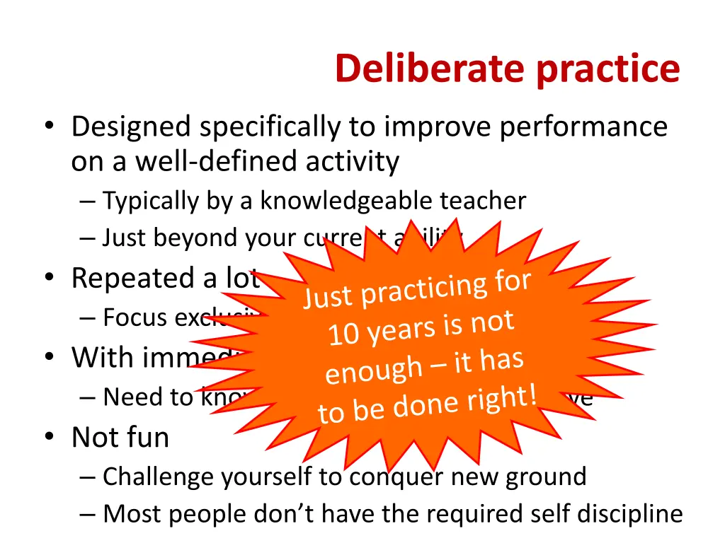 deliberate practice 2