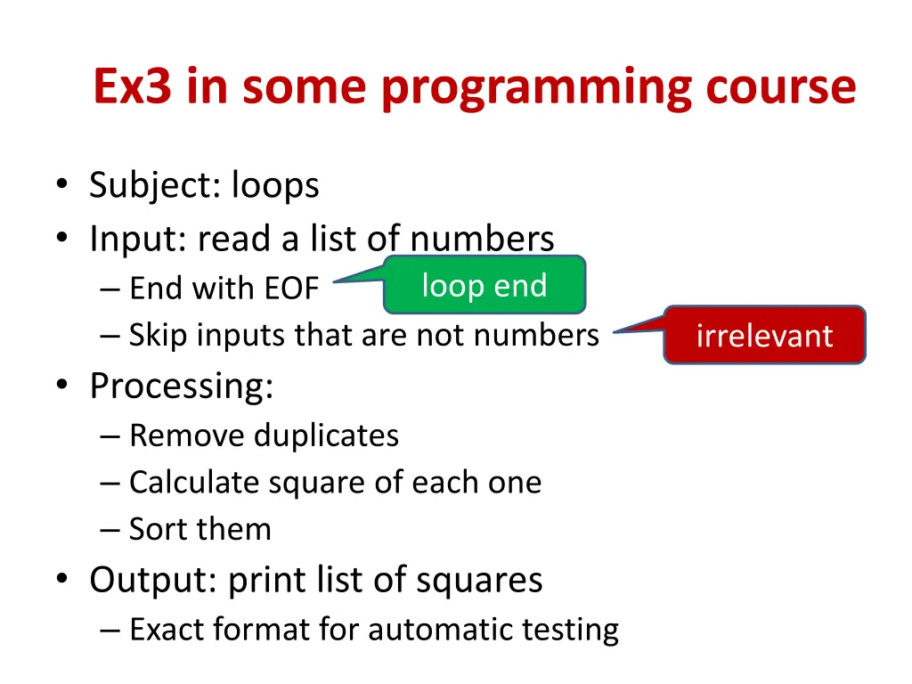 ex3 in some programming course 1