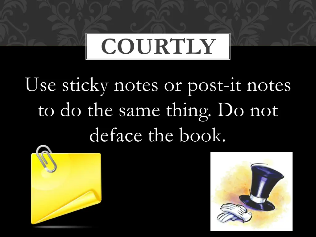 courtly