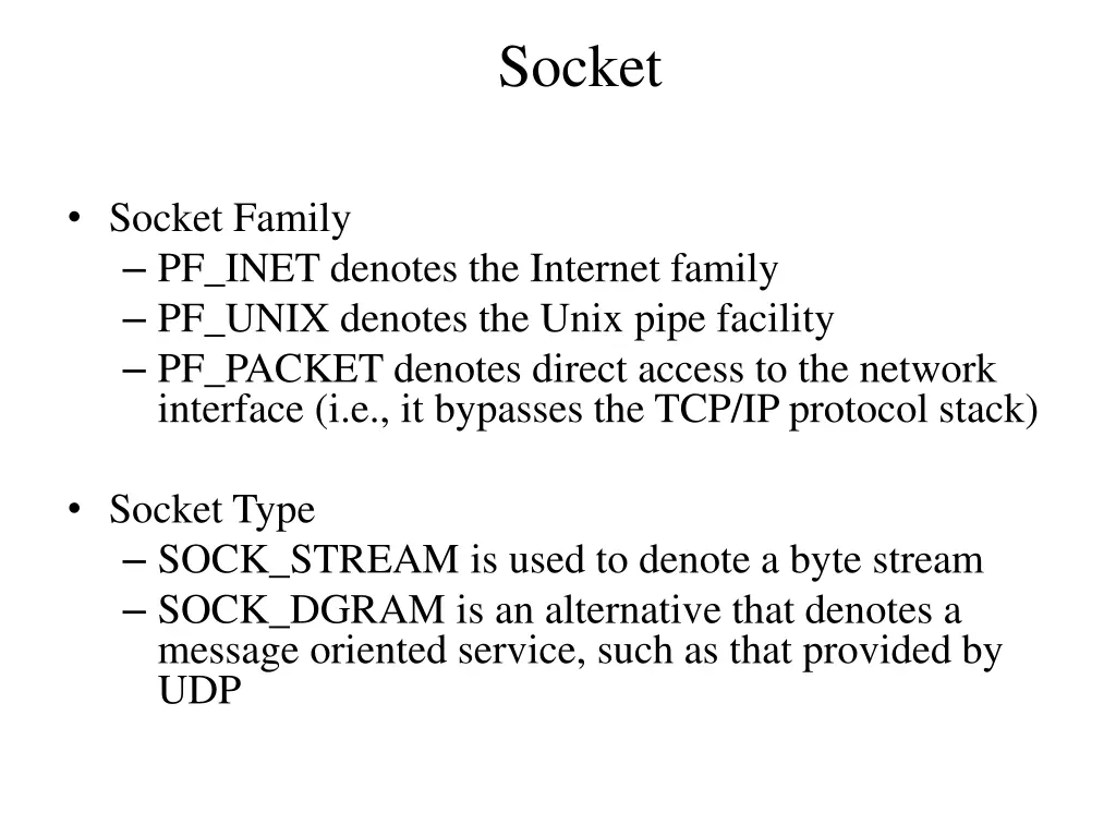 socket 1