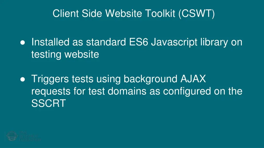 client side website toolkit cswt 1