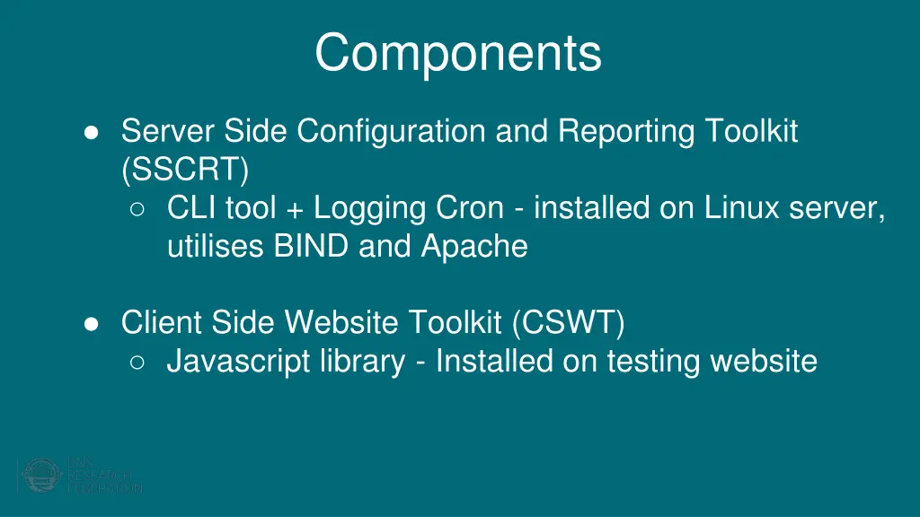 components