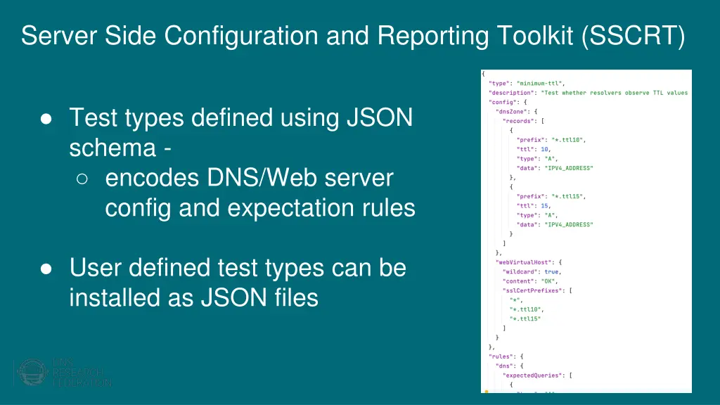 server side configuration and reporting toolkit 2