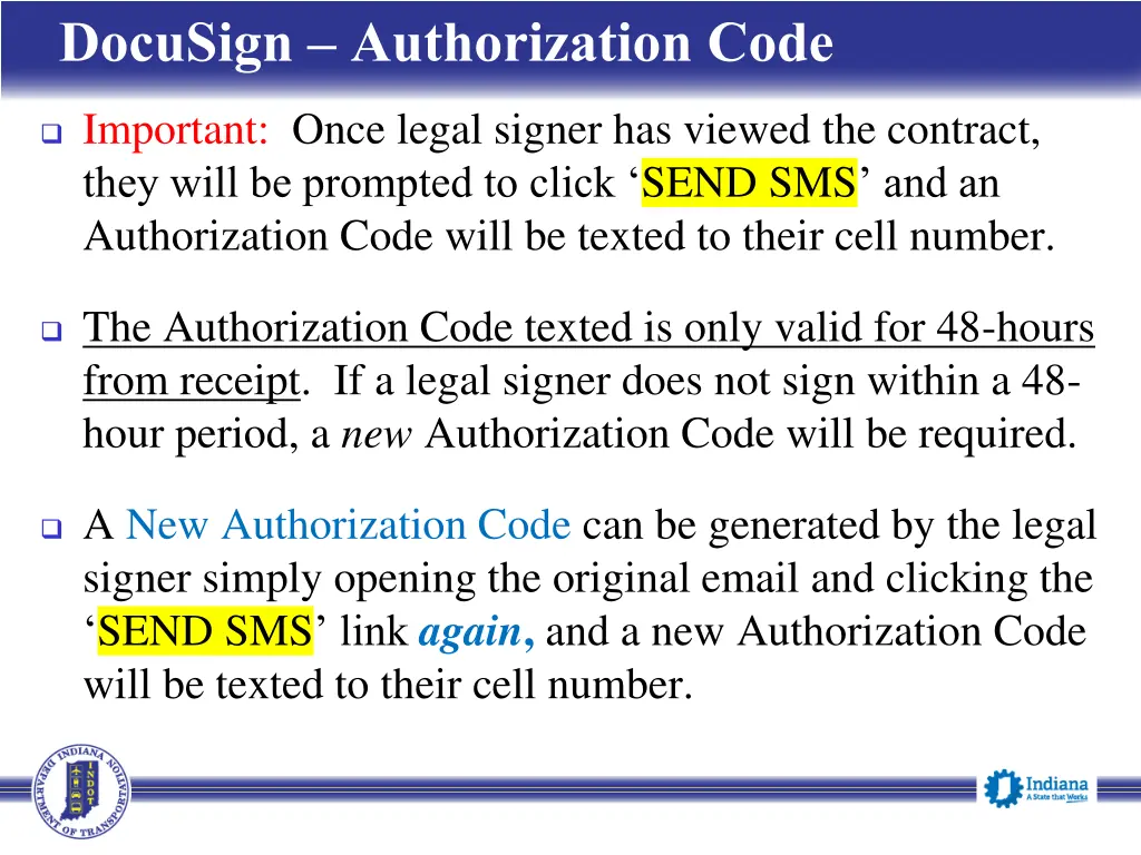 docusign authorization code