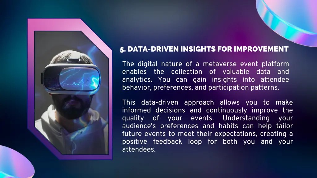 5 data driven insights for improvement