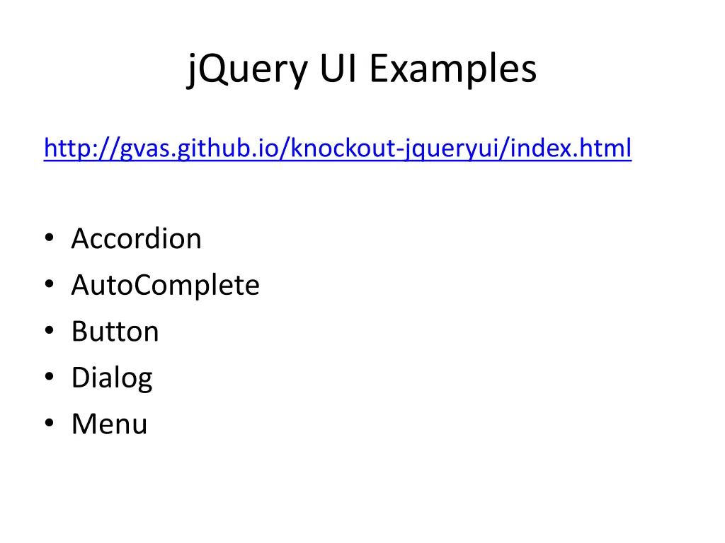 jquery ui examples