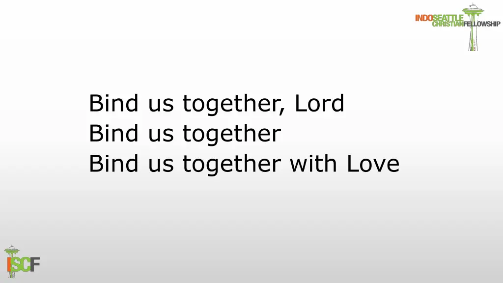 bind us together lord bind us together bind 1