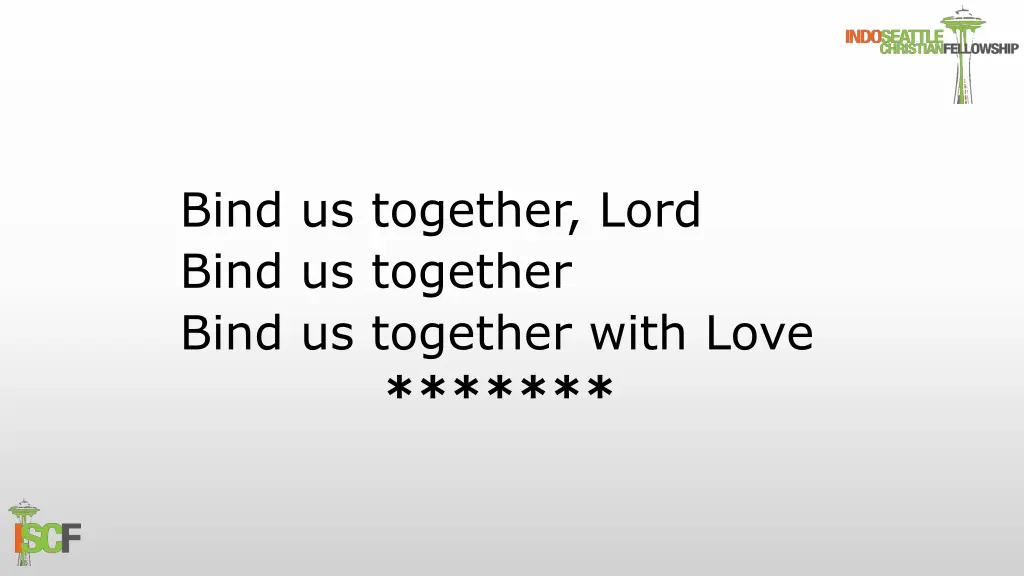 bind us together lord bind us together bind 3