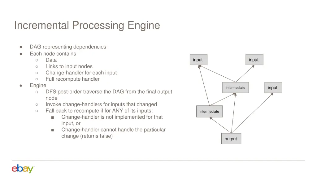 incremental processing engine