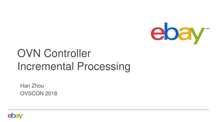 ovn controller incremental processing