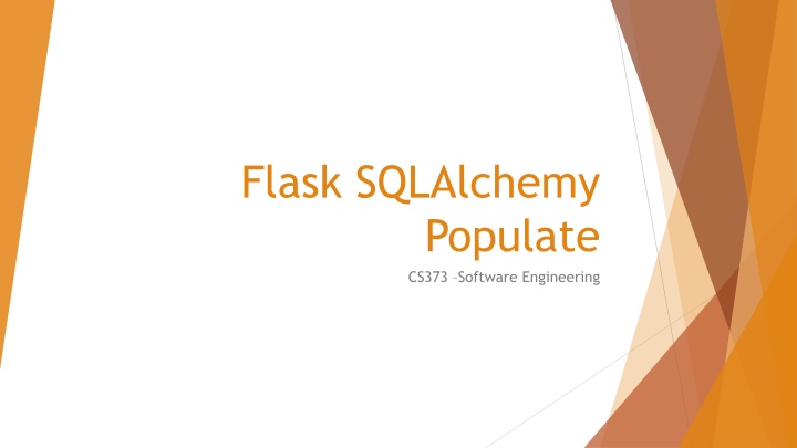 flask sqlalchemy