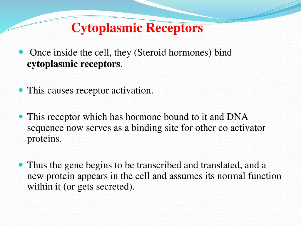 cytoplasmic receptors