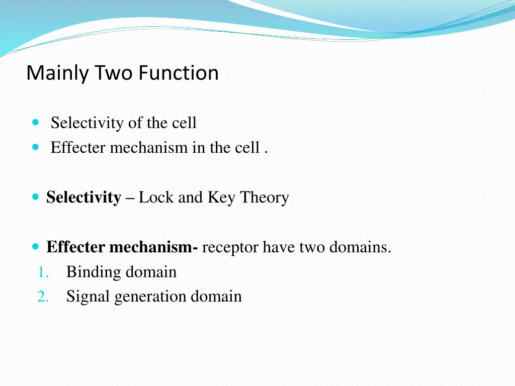 mainly two function