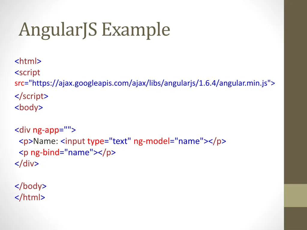 angularjs example