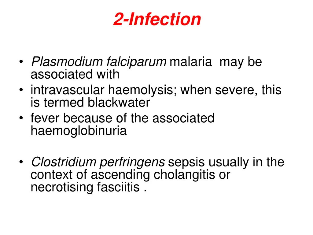 2 infection