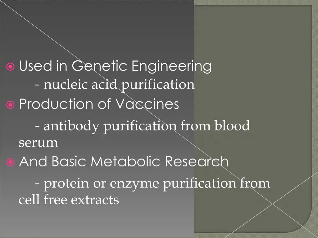 used in genetic engineering nucleic acid