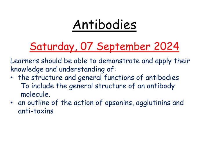 antibodies