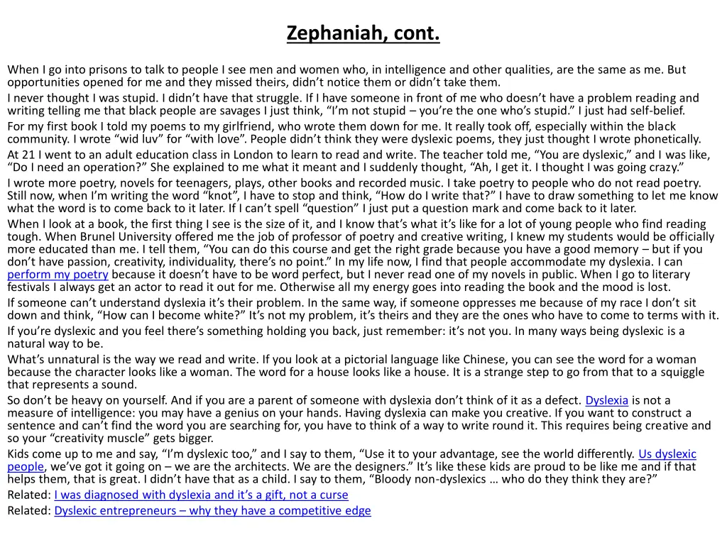 zephaniah cont